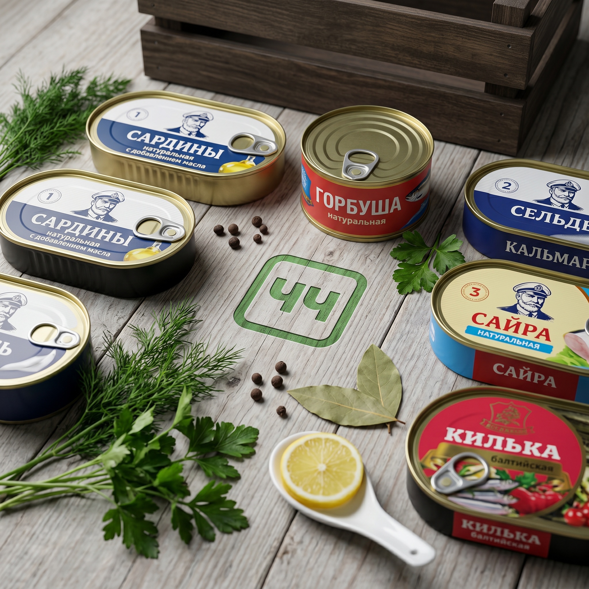 Рыбные консервы