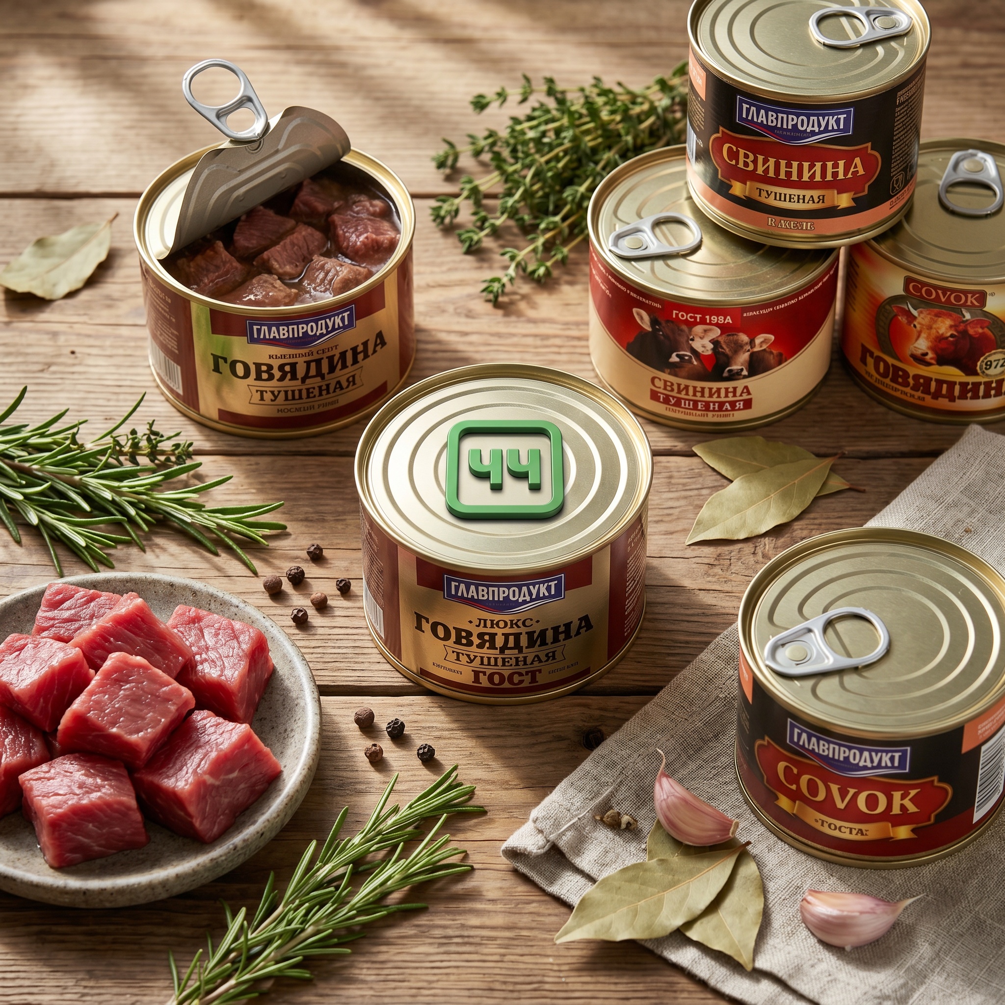 Мясные консервы