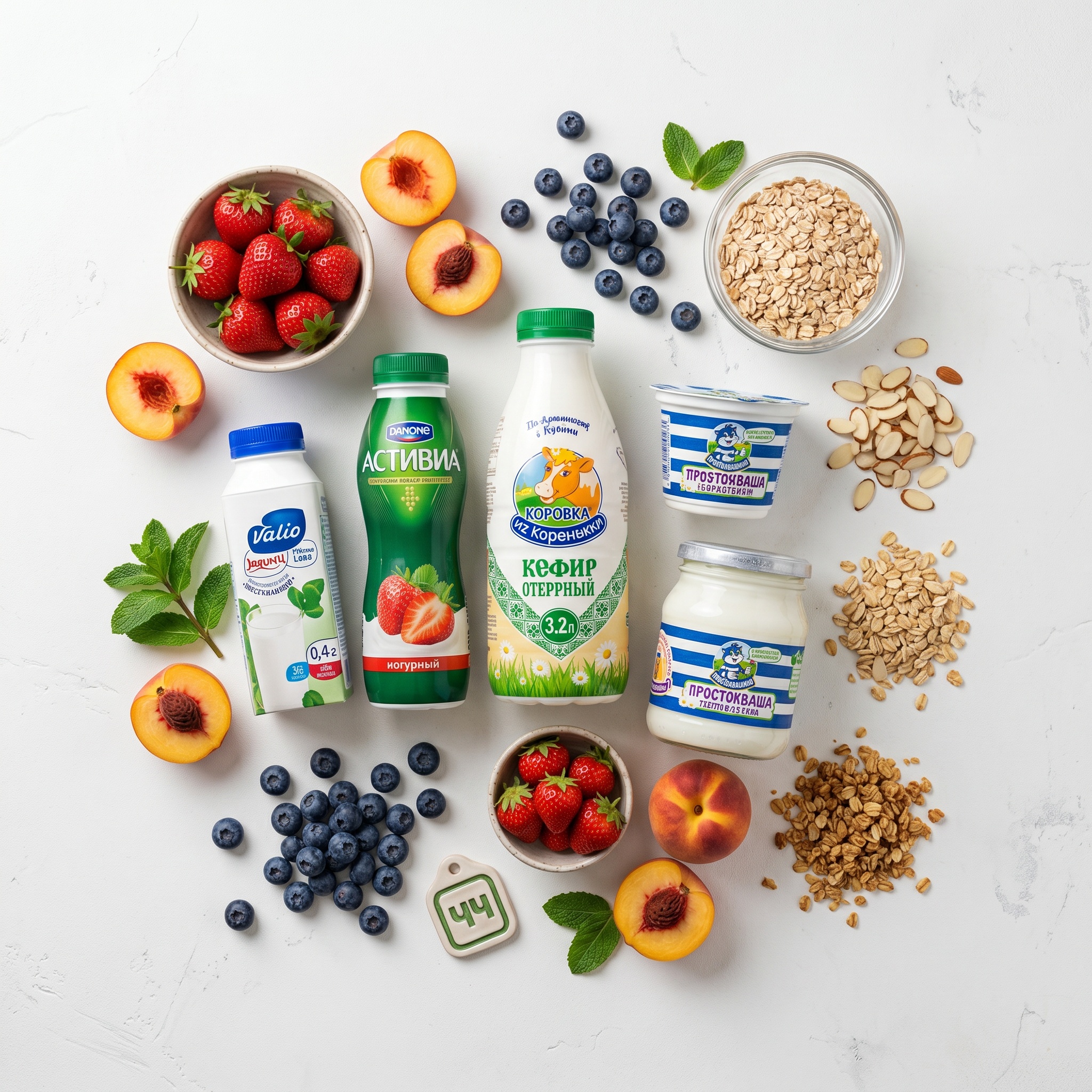 Молочные/Кисломолочные продукты