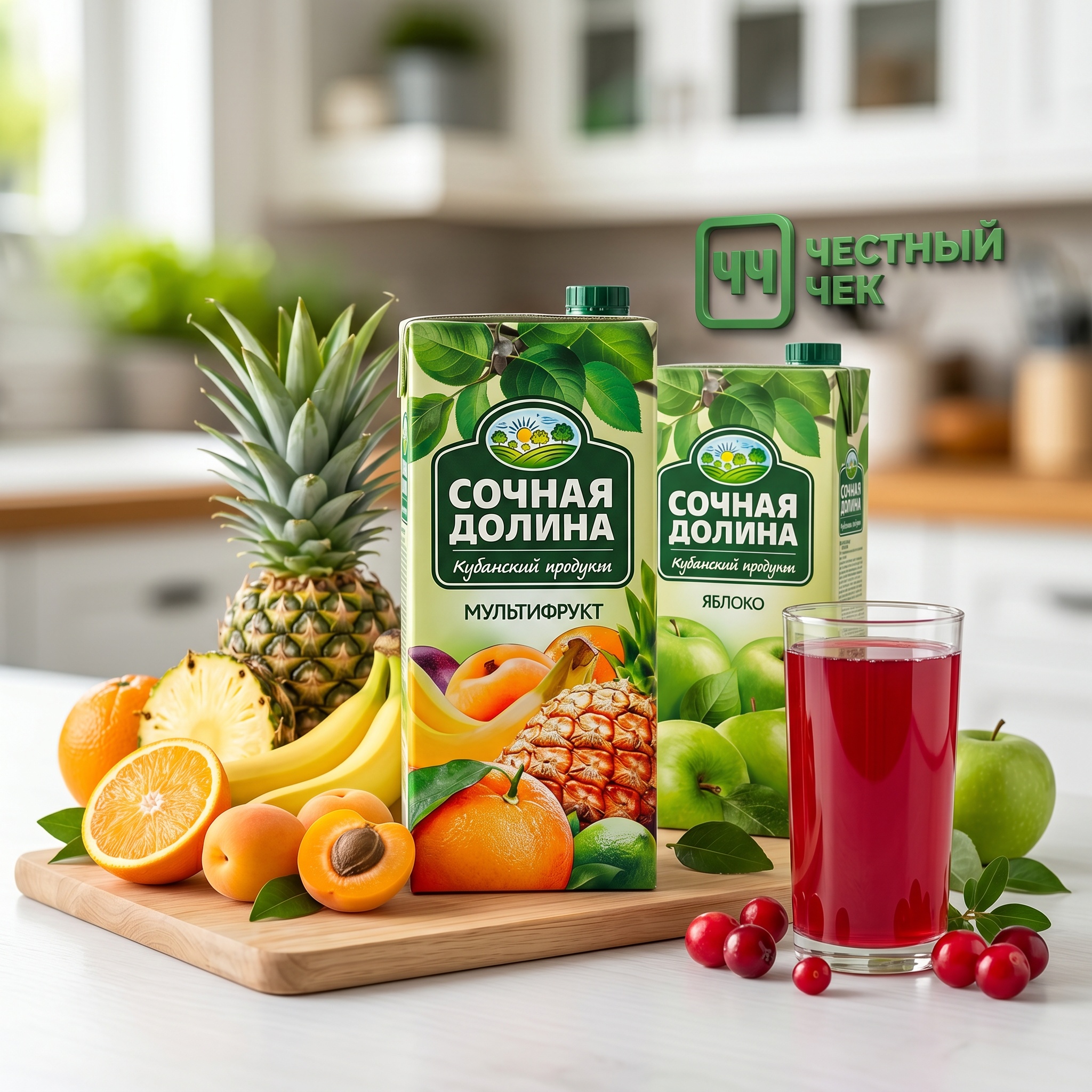 Сок/Нектар/Сокосодержащие напитки