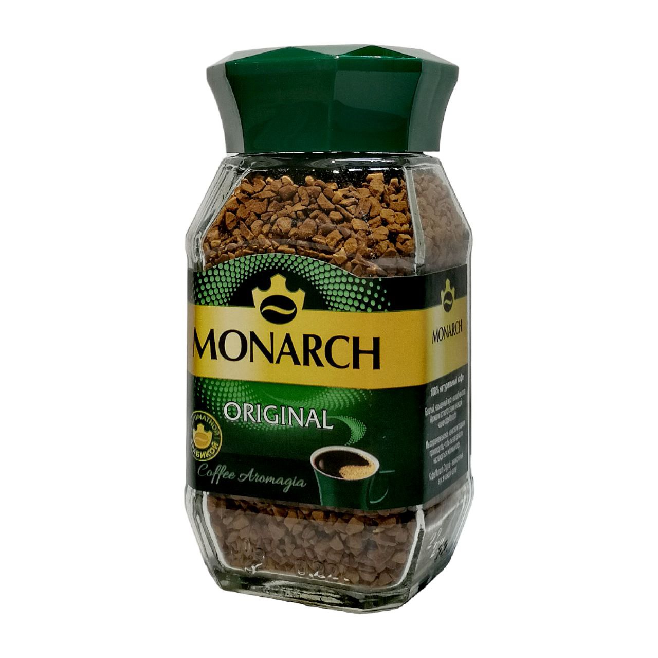 Кофе раств. сублим. Монарх Original 47,5г с/б