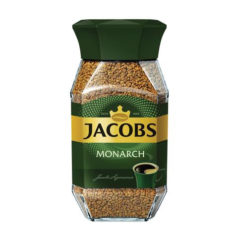 Кофе раств. сублим. Монарх Original 95г с/б