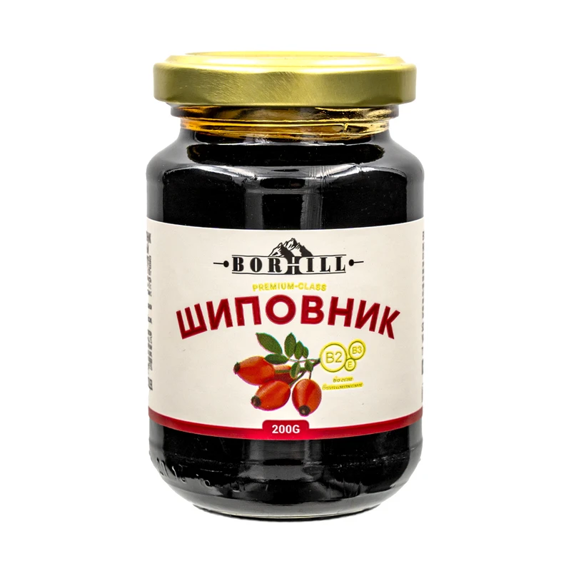 Напиток раств. Шиповник 200г с/б BORHILL