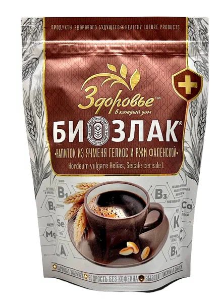 Напиток раств. Злаковый БИОЗЛАК 100г м/у Здоровье