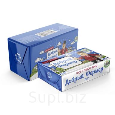 Спред раст-жир. 72,5% Добрый Фермер ГОСТ 450г Курский м/з