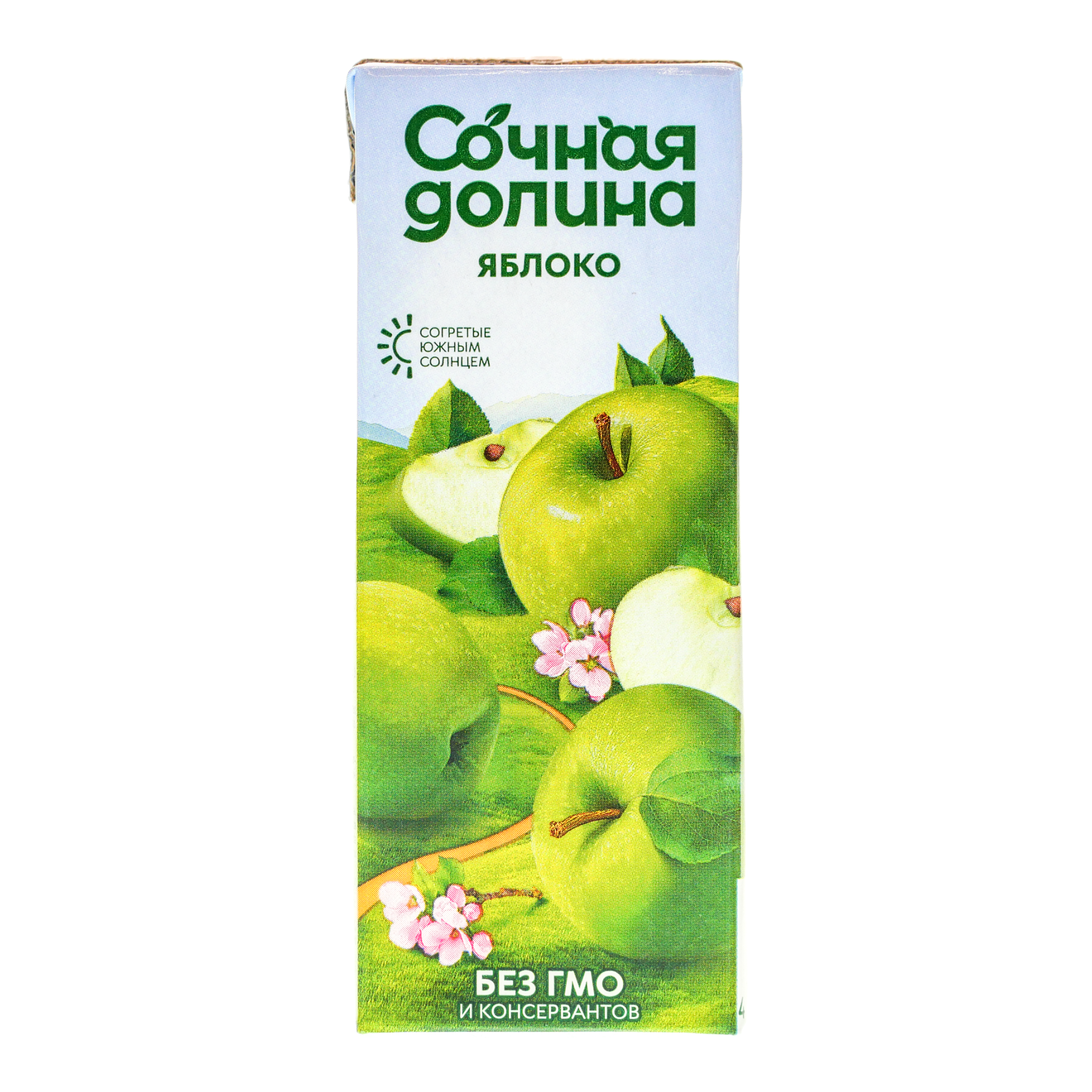 Напиток сокосод. Яблоко 0,2л Сочная Долина