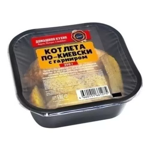 Котлета По-Киевски с гарниром 250г Орион