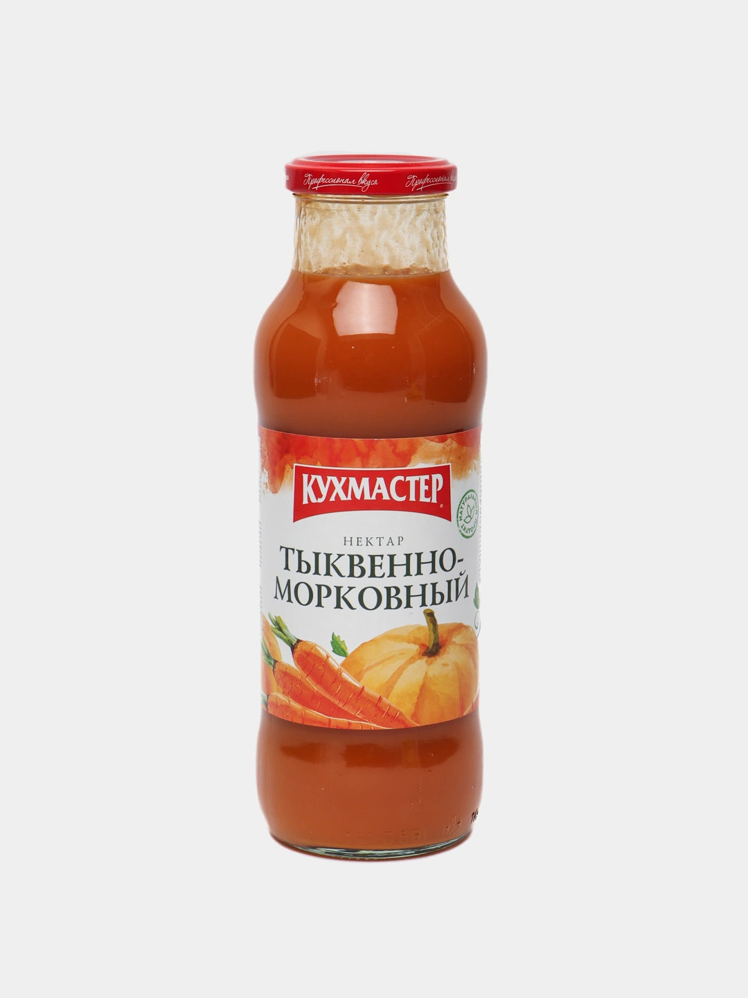 Нектар Тыквенно-Морковный 0,68л с/б Кухмастер