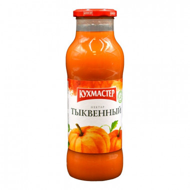 Нектар Тыквенный 0,68л с/б Кухмастер