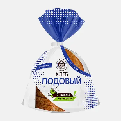 Хлеб Пшеничный подовый нарез. 260г Каравай Кубани            