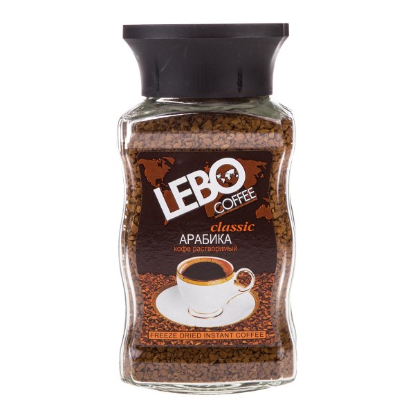 Кофе Лебо Classic субл. с/б  100гр.