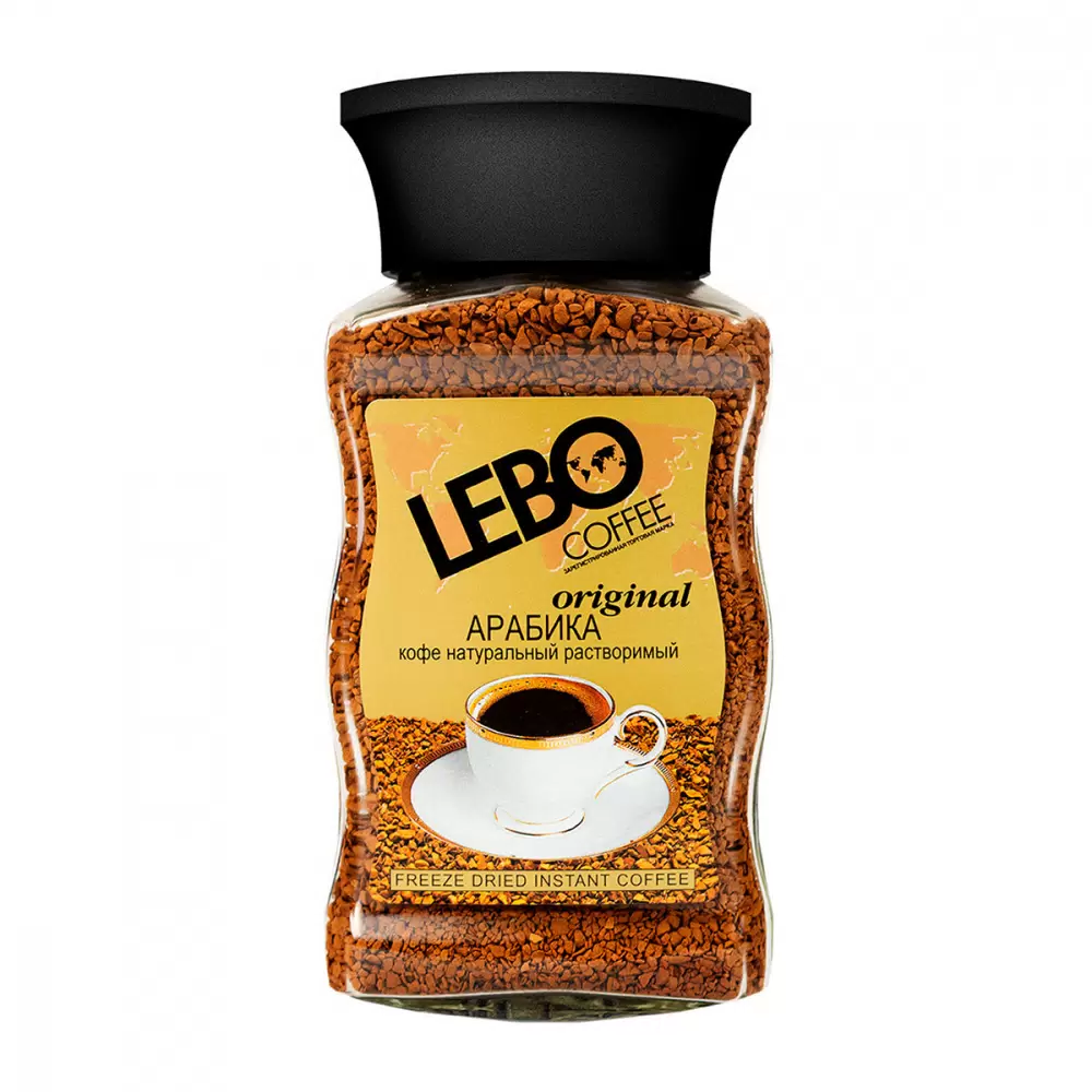 Кофе Лебо Original  с/б.  субл. 100гр.