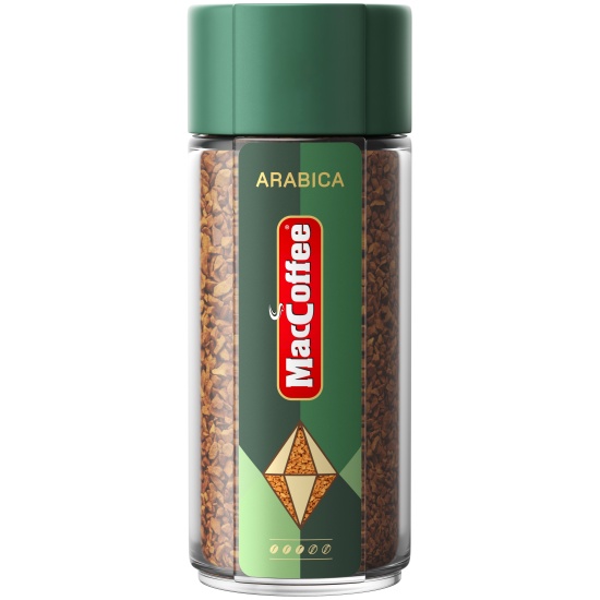 Мак-Кофе ARABICA сублимир. 90г с/б 