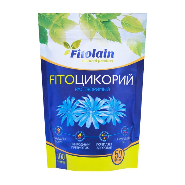 Цикорий растворимый "Fitolain" 100г  