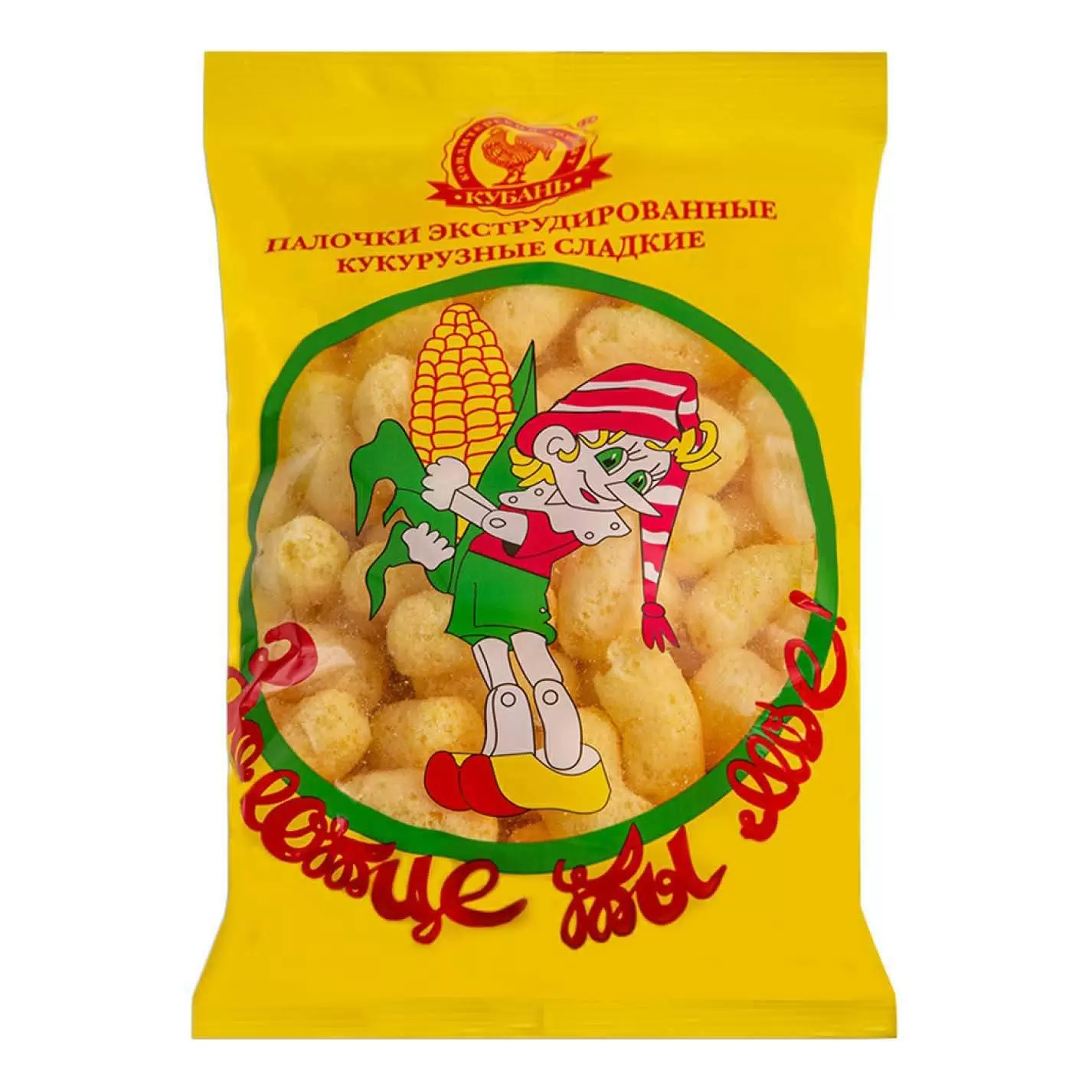 Кукурузные палочки "ЗОЛОТЦЕ ты МОЕ " 130г"Кубань"