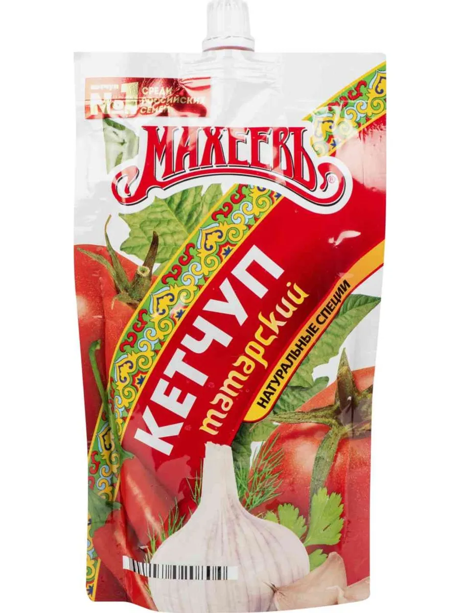 Кетчуп "МахеевЪ" Татарский  300г