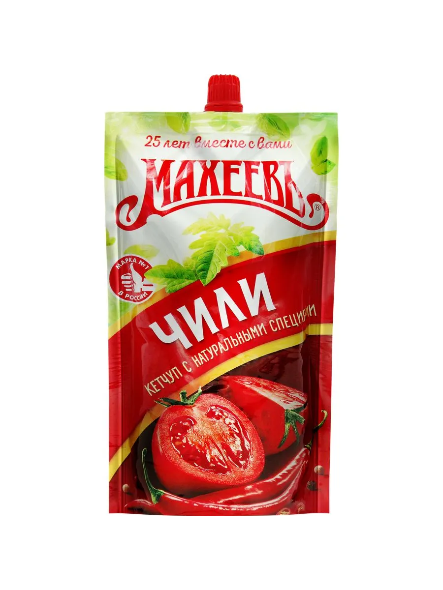 Кетчуп "МахеевЪ" Чили 300г