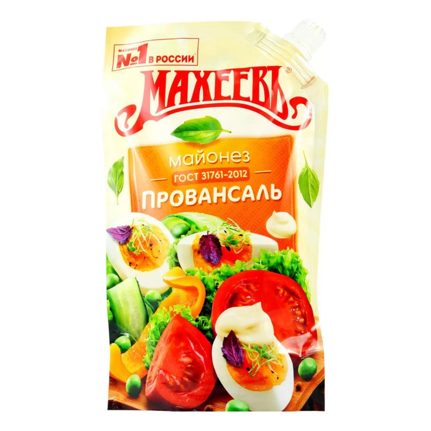 Майонез "МАХЕЕВЪ" провансаль 400мл  д/п 50,5 % 