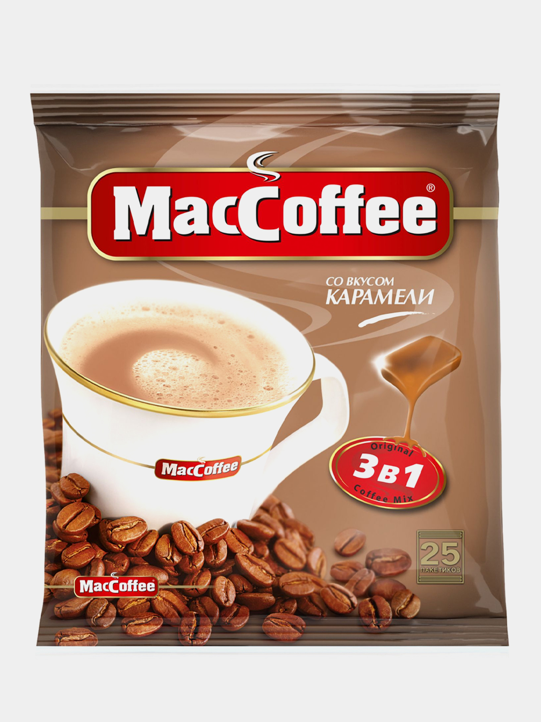 МАК-КОФЕ 3 в1 1*25пак.
