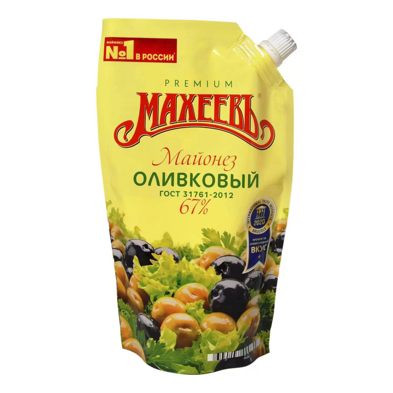 Майонез  "МАХЕЕВЪ" Оливковый 200мл  д/п 67%