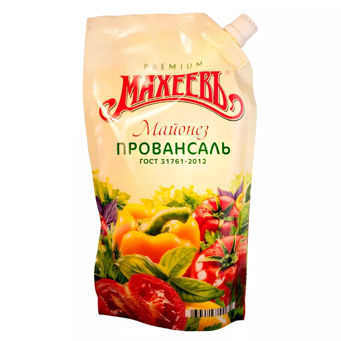 Майонез "МАХЕЕВЪ" провансаль 200мл д/п 50,5 % 