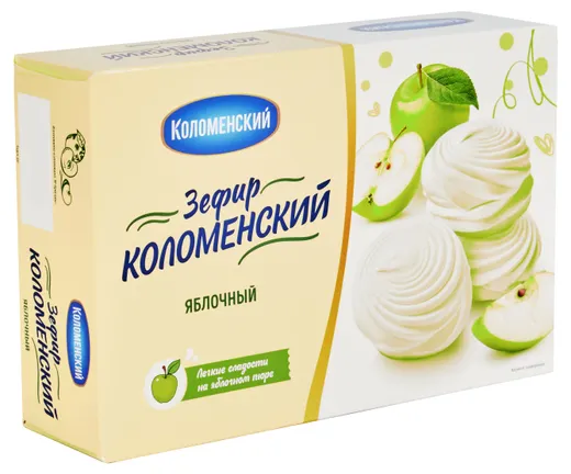 Зефир Коломенский Яблочный 250г