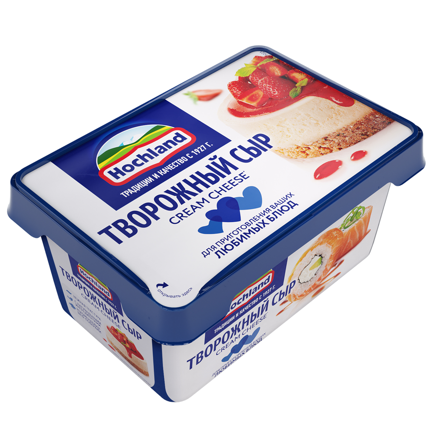 Сыр Творожный CREAM CHEESE 180г Хохланд 