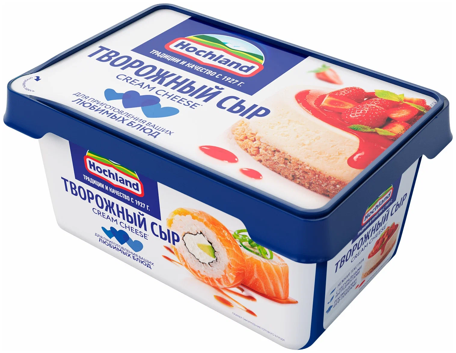 Сыр Творожный CREAM CHEESE 400г Хохланд