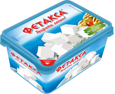 Сыр Фетакса без рассола (ванночка) 400г