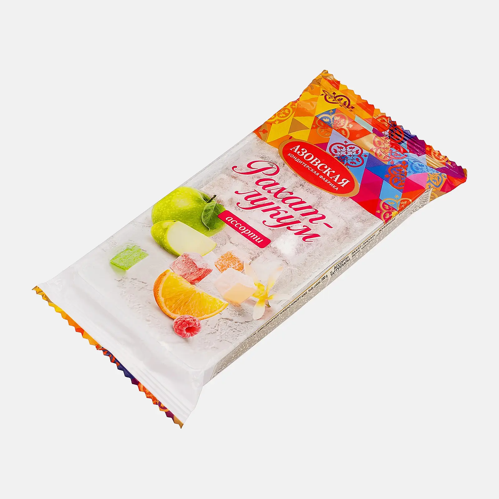 Рахат-лукум Ассорти 200г Азовская к/ф
