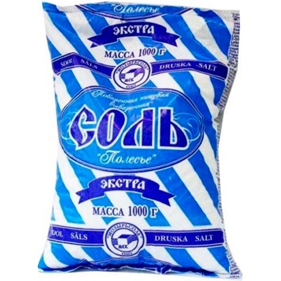 Соль ЭКСТРА 1кг п/э Брянск