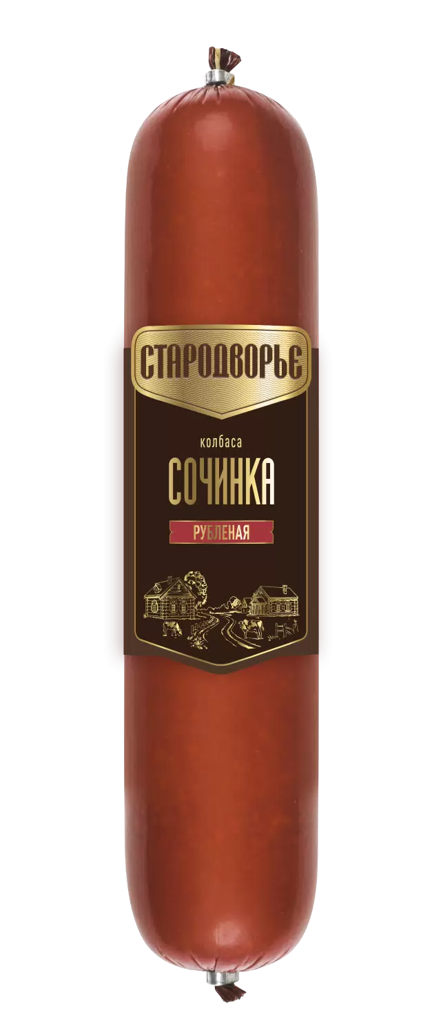 Колбаса п/к Сочинка Рубленная 300г в/у Стародворье