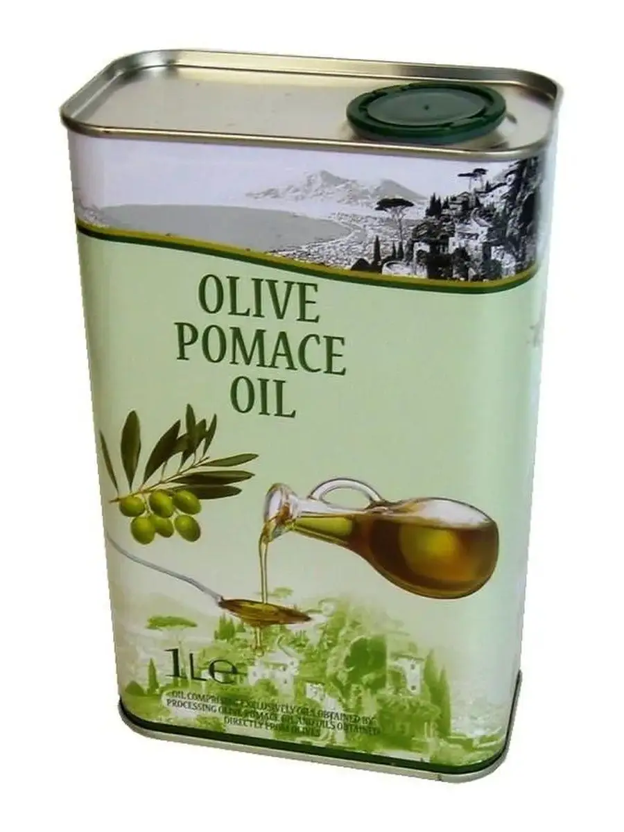Масло Оливковое 1л ж/б Olive Pomace Oil