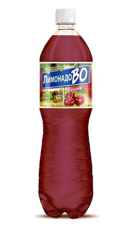 Напиток газ. б/а ЛимонадоВО 1,5 Вишня