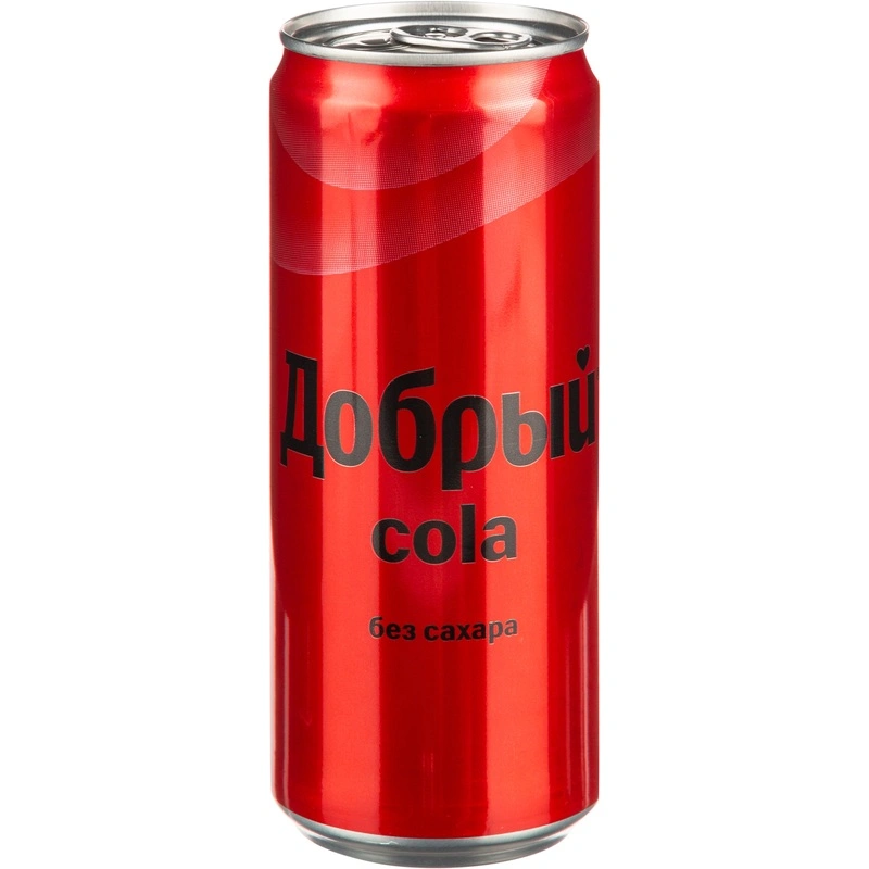 Напиток газ. Добрый COLA 0.33л ж/б б/сахара