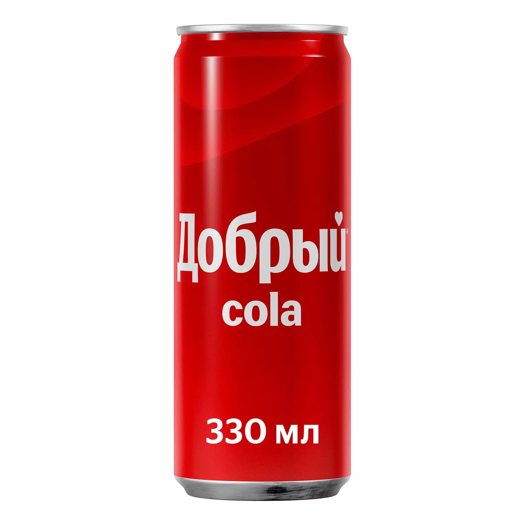Напиток газ. Добрый COLA 0.33л ж/б 