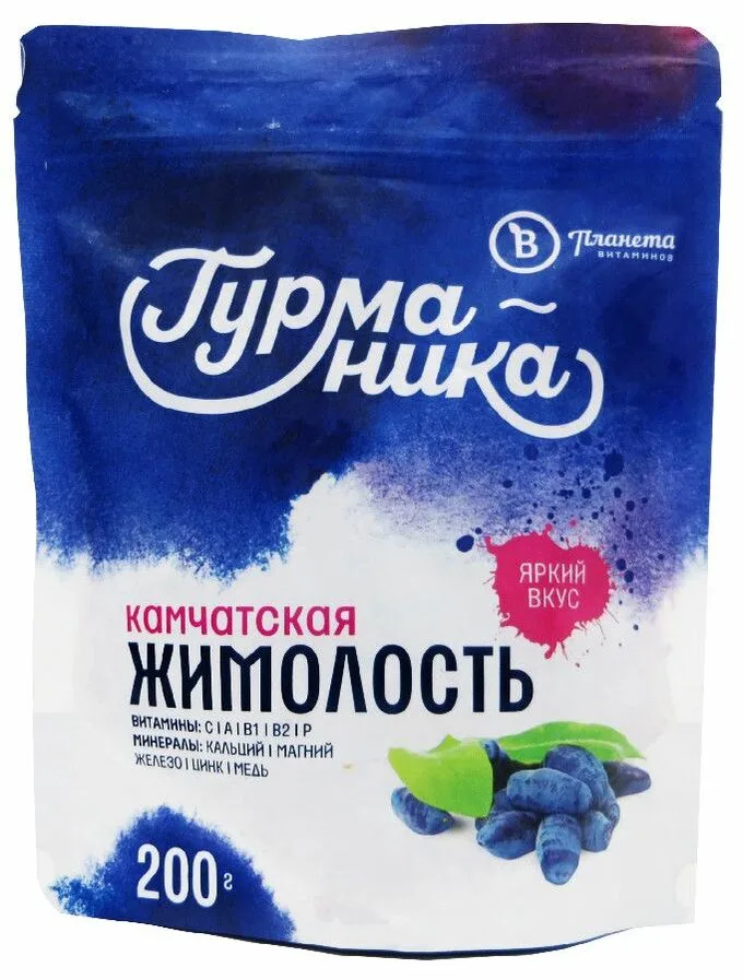 Жимолость Камчатская Гурманика  200г Планета Витам