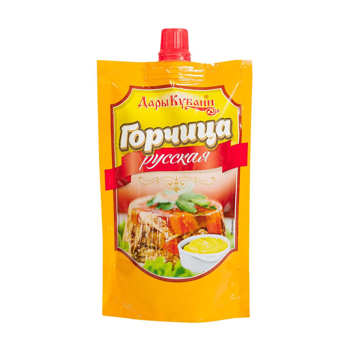 Горчица Русская 140г м/у Дары Кубани