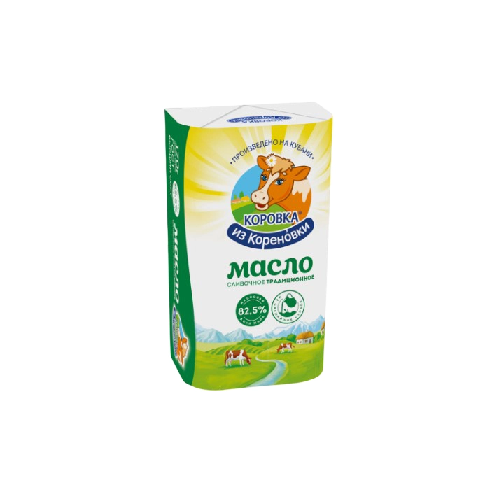 Масло сливочн. Традиционное 82,5% 170г КизК БЗМЖ