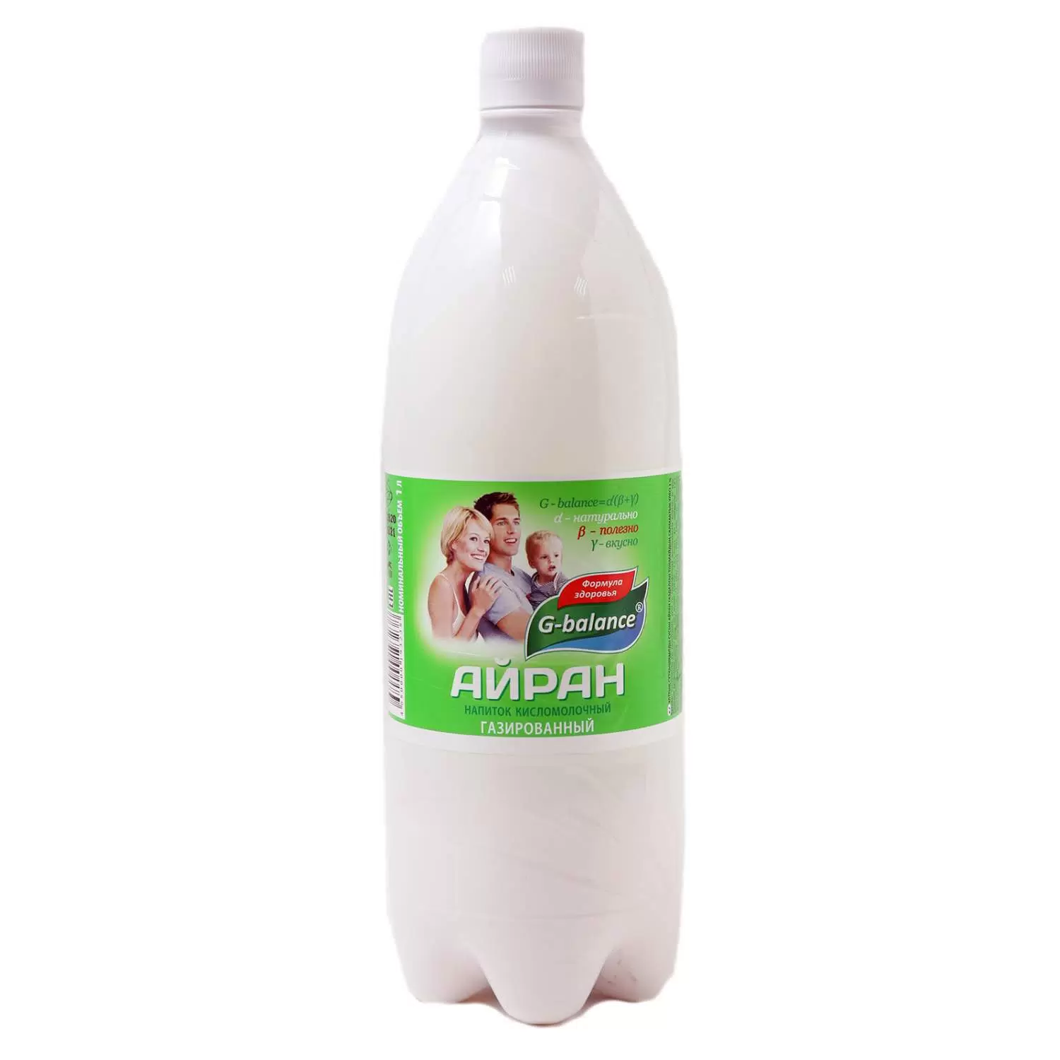 Напиток кисломолоч. Айран 1% 1л G-balance БЗМЖ