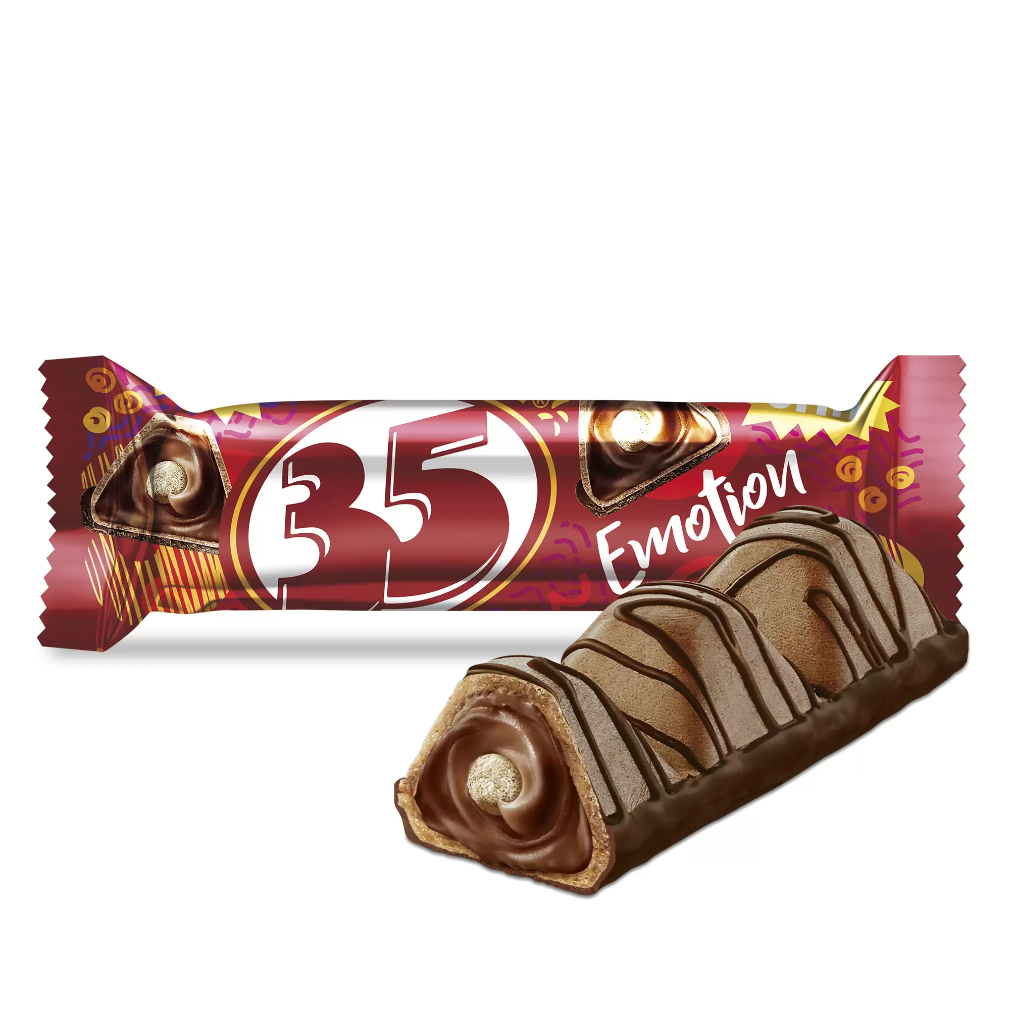 Конфета 35 со вкусом шоколада 20г Essen
