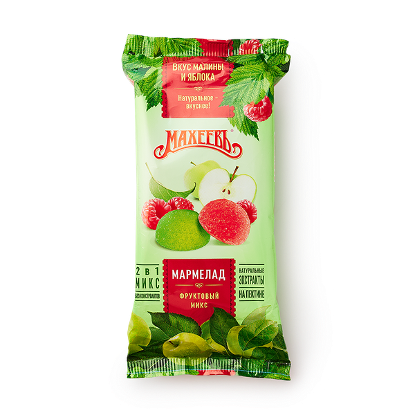Мармелад Фруктовый микс 250г Махеев