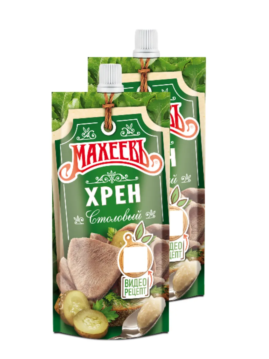 Хрен столовый 140г м/у МахеевЪ